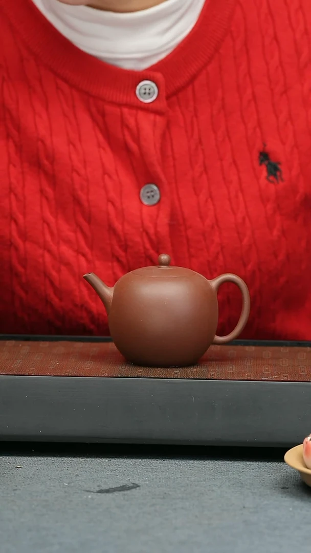 【闪购商品】紫砂茶壶五堂 美人肩