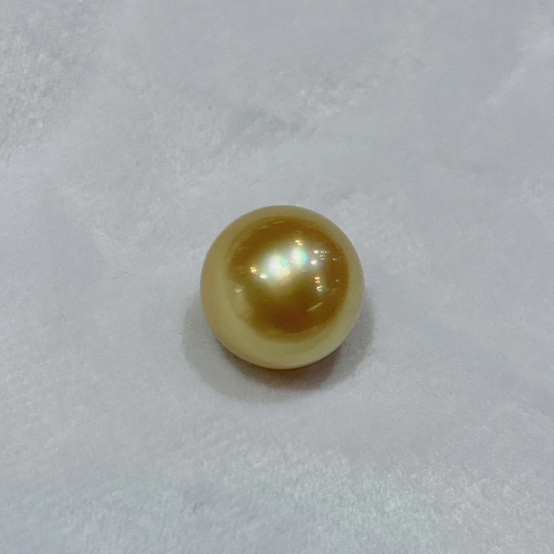 【钱妈妈的真珠】海水金珠单珠高级各种款式私人定制 不退不换