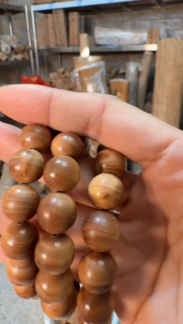 檀香木其他12.2横纹瑕疵单圈