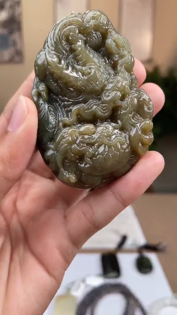 定制和田玉多样性拍一发一110032