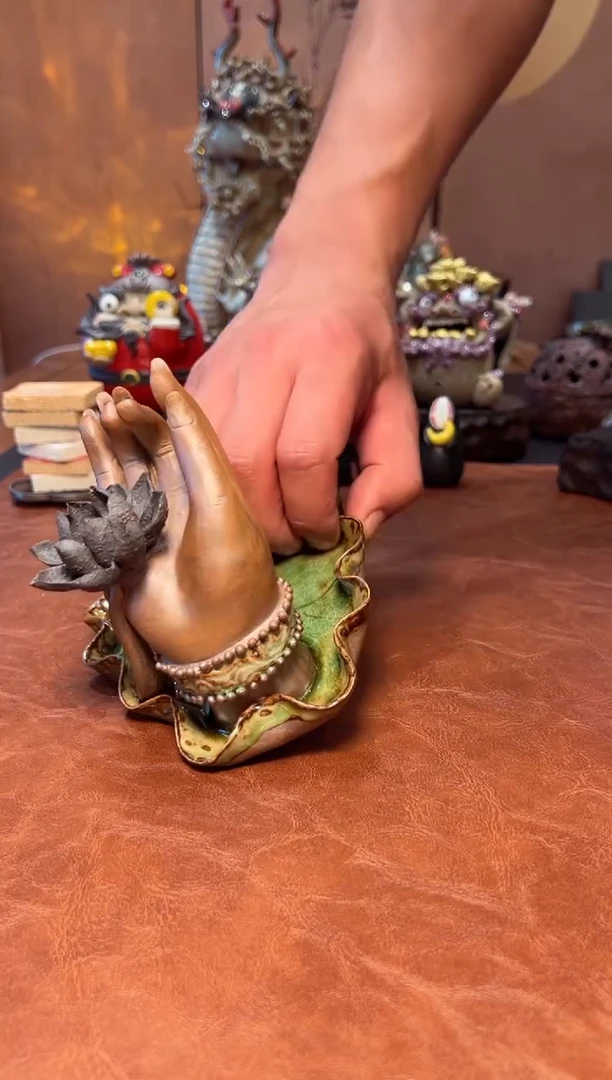 瓷片设计师款手工手作