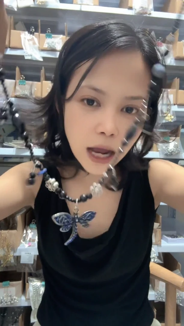 亚克力合金锆石合金蜻蜓