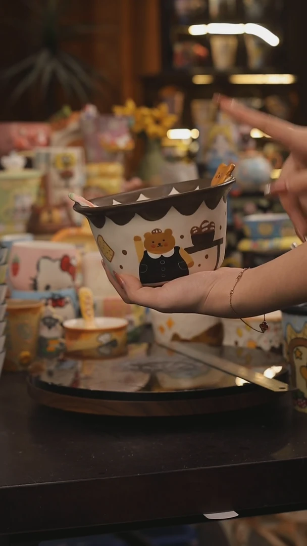 景德镇釉下彩绘设计师款式陶瓷