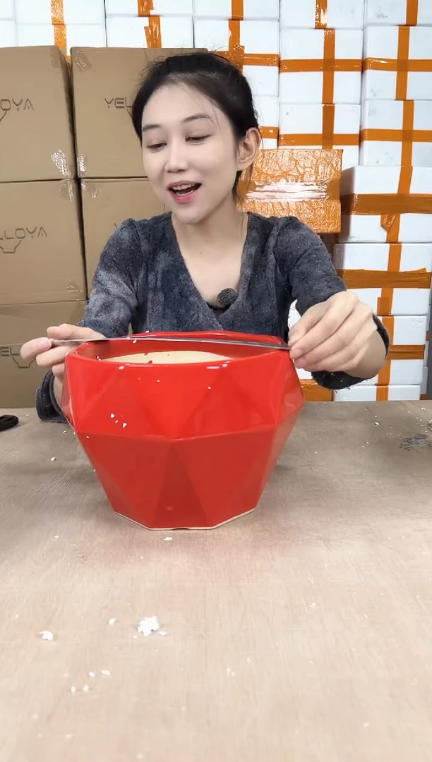 钻石红色大号24x18