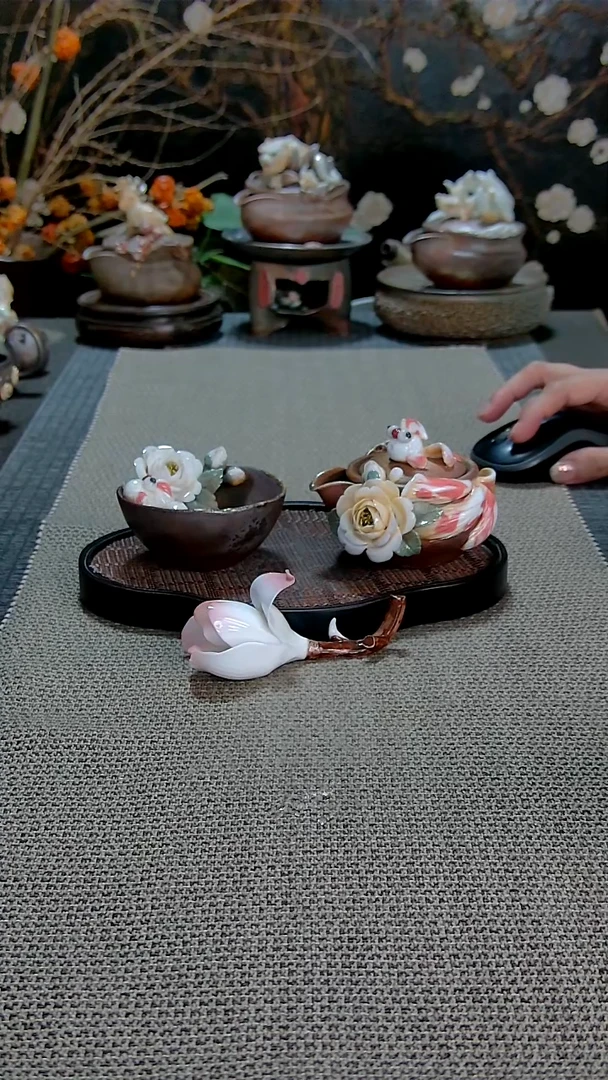 S**沐黄老师金鱼宝瓶套装