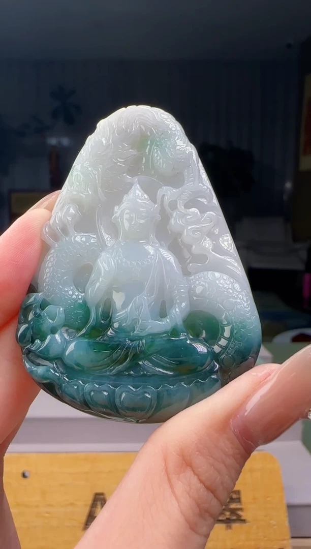 颈饰未镶嵌翡翠CC@@960Q3J21581