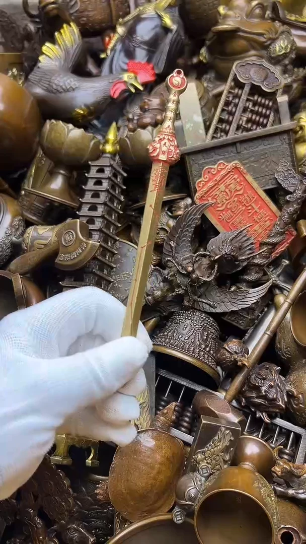 精美铜器，点击即可下单