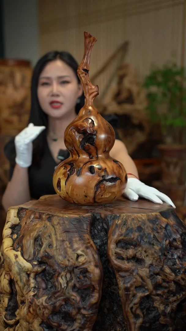 枣木雷击枣木葫芦