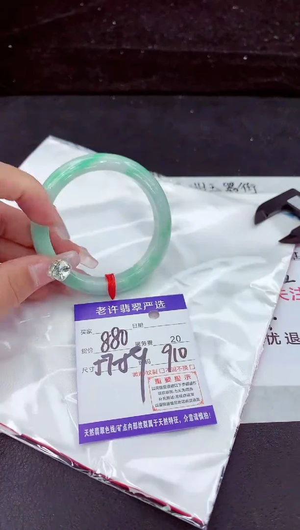 未镶嵌手镯翡翠1
