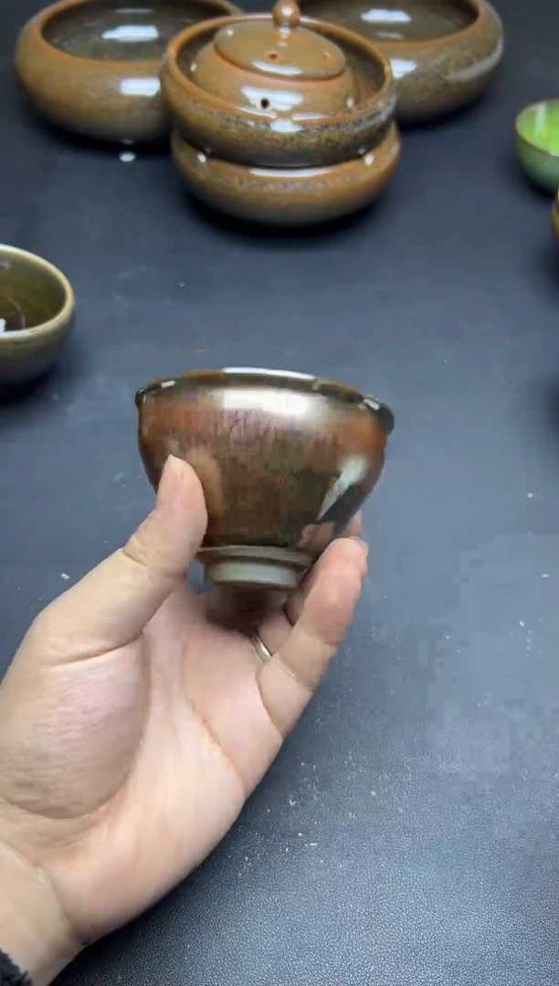 【闪购商品】茶盏            微瑕229