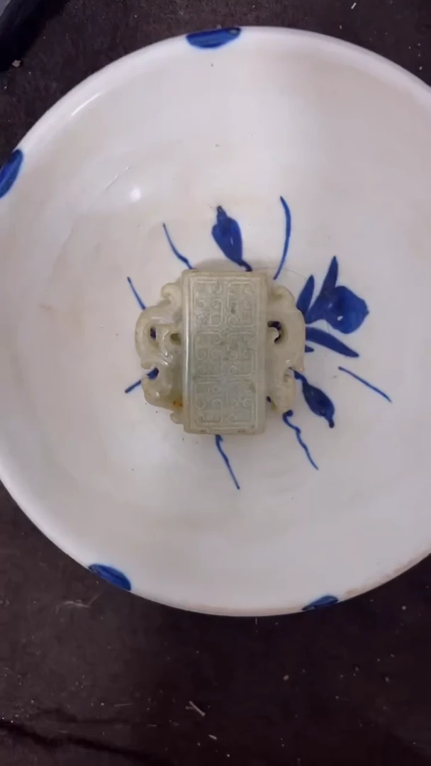 瓷片手绘，手绘，瓷器