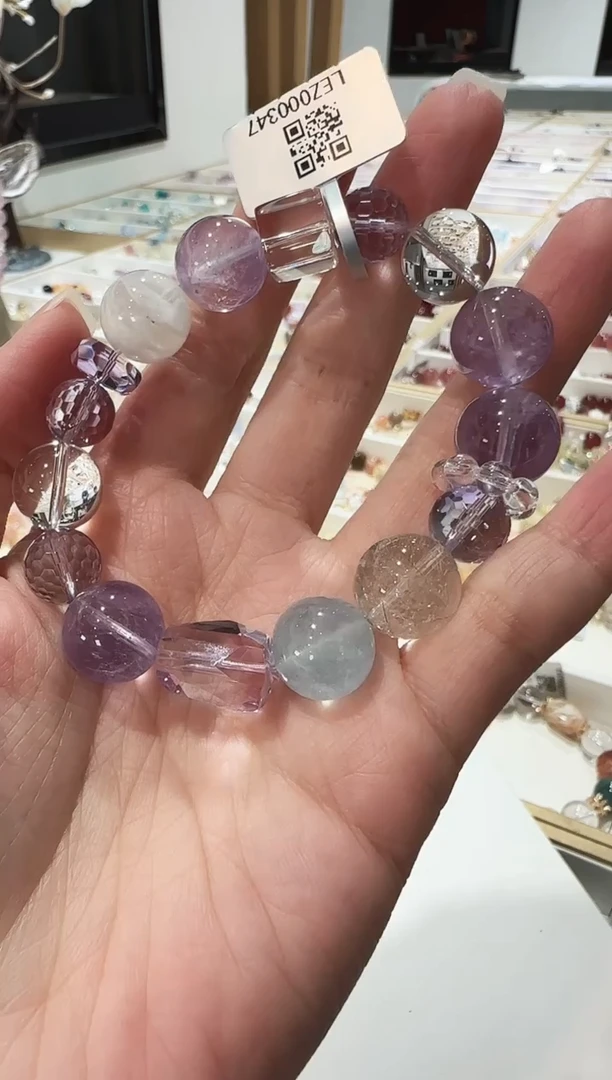 未镶嵌手链水晶手串