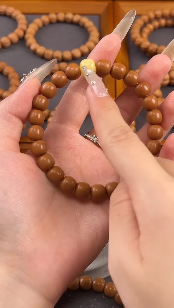 猴头核桃手串徐*9+老型全品+蜡