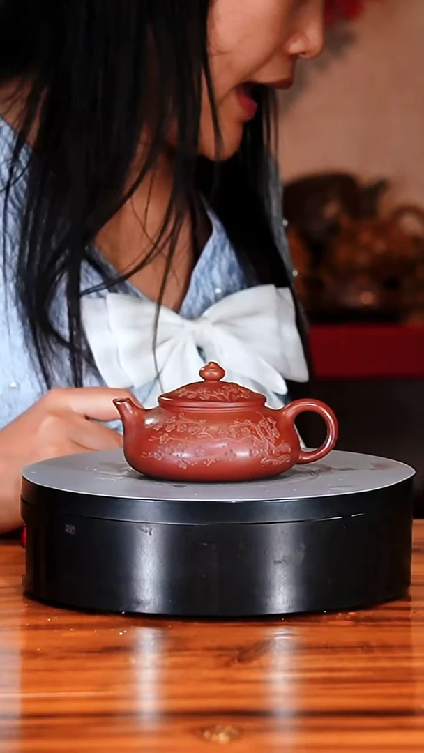 宜兴原矿紫砂壶茶壶160C