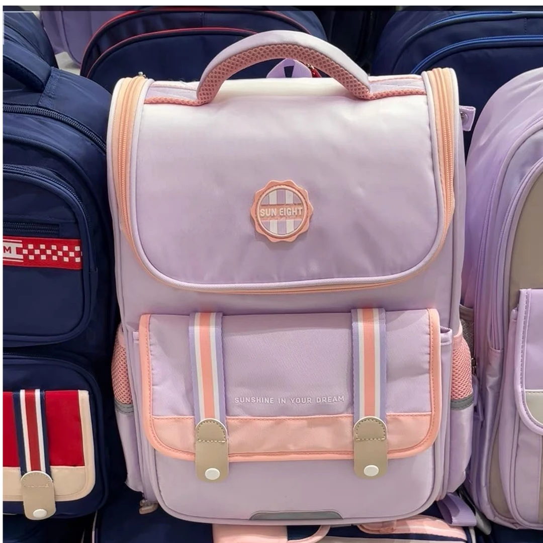 22173高端专享儿童书包1-3年纪浅紫（凡凡书包专场）