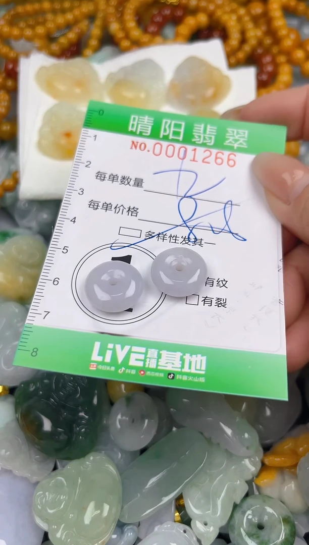 翡翠未镶嵌颈饰闪购0001266