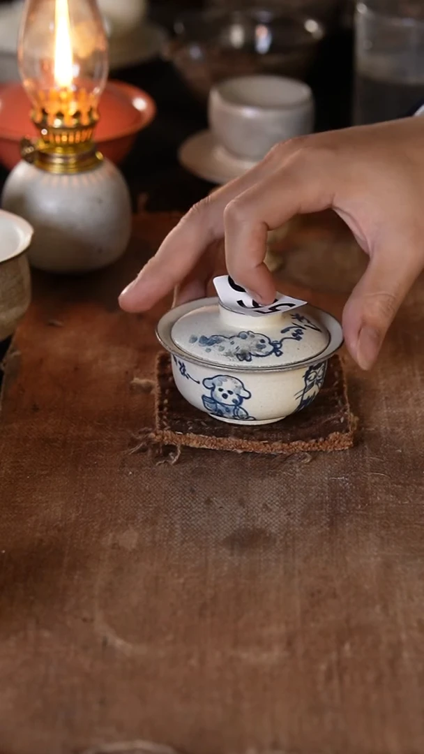 550景德镇{立梦陶}手作同款