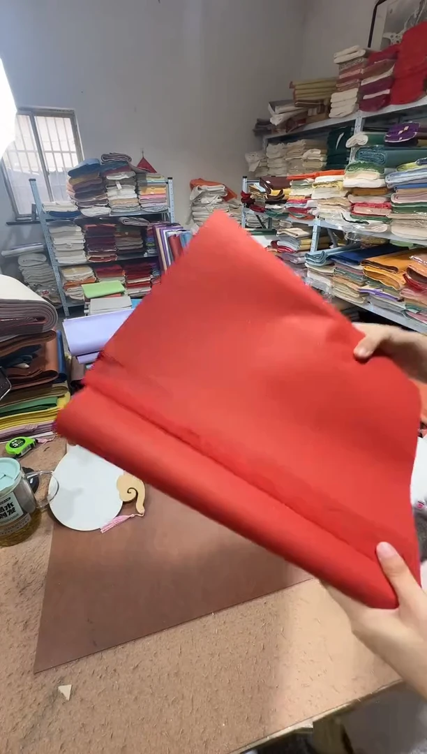 34*138宣纸大红色光板真金50张