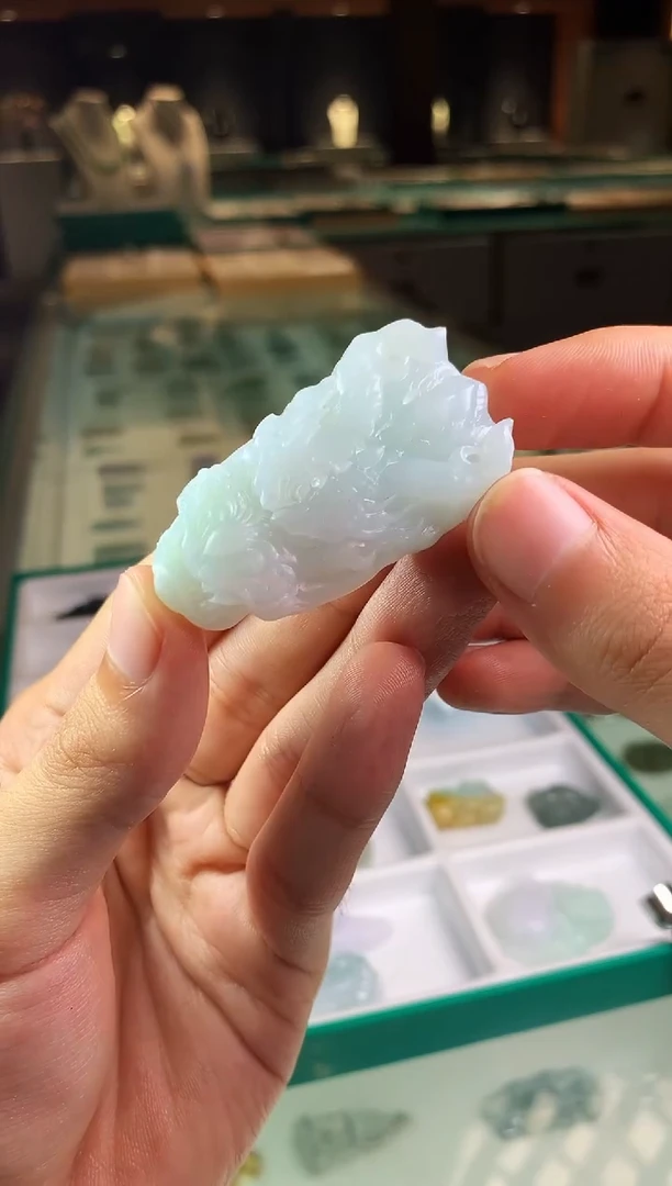 未镶嵌定制翡翠5042毛货不退不换