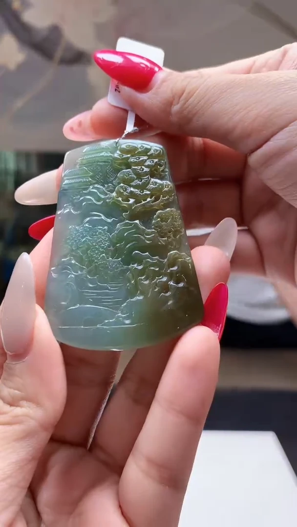 【闪购商品】定制翡翠未镶嵌1044xlj-毛货翡翠20