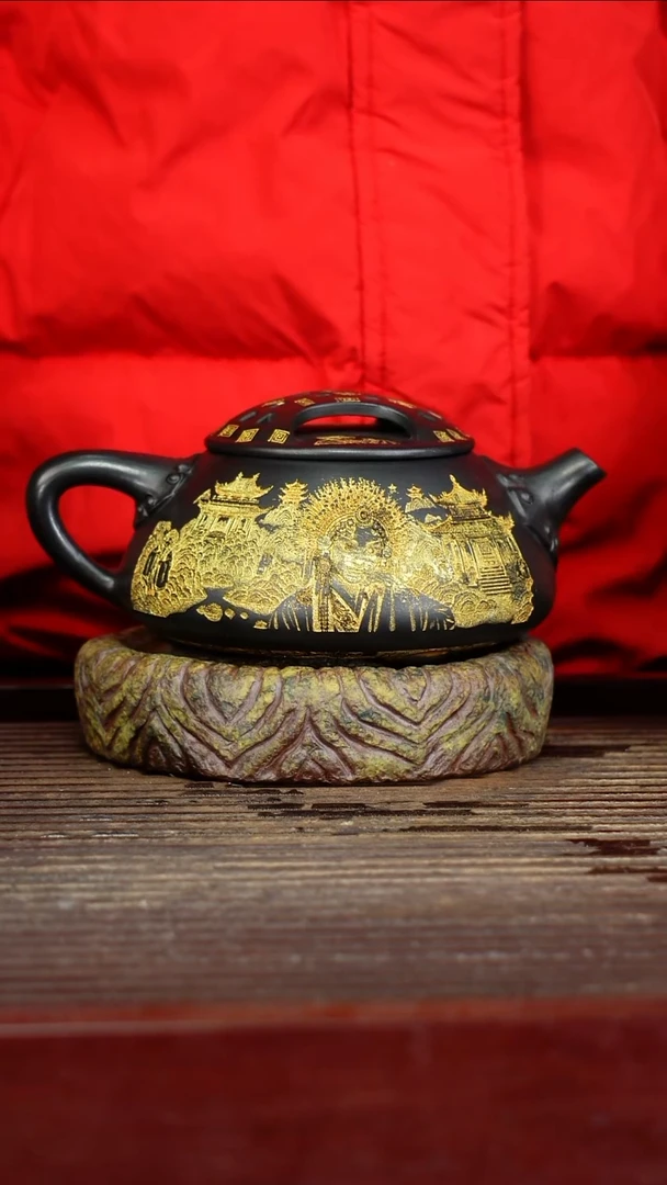 宜兴原矿紫砂壶茶壶宜兴原矿紫砂壶茶壶500C