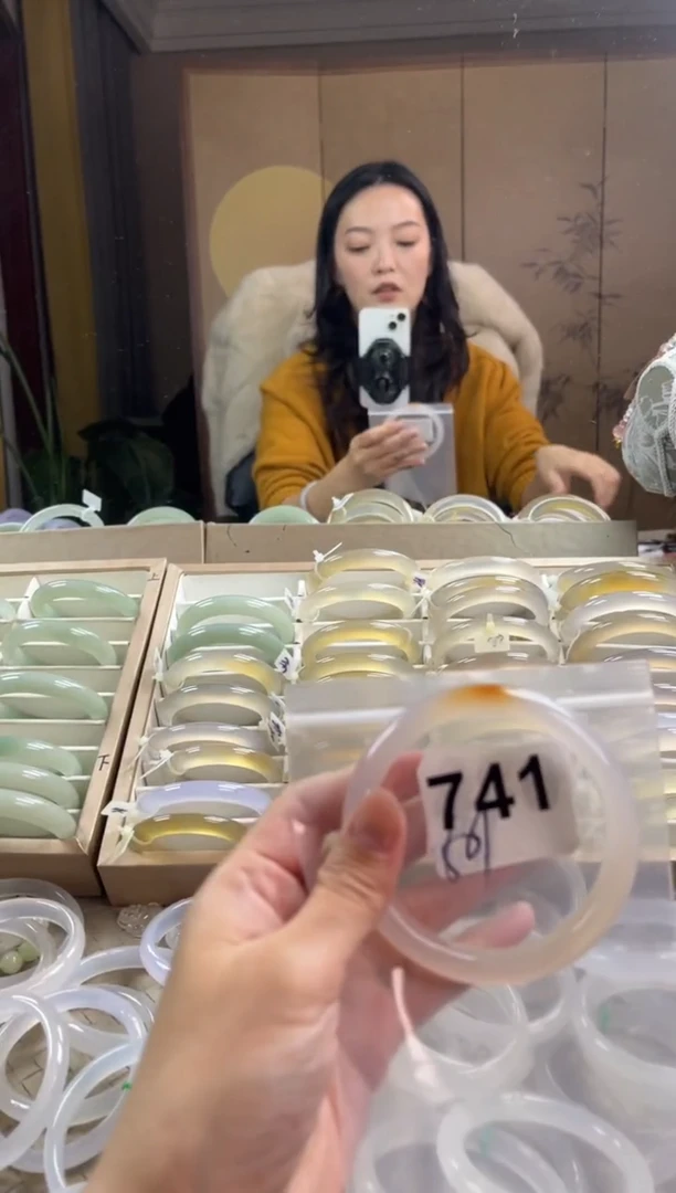 手镯玛瑙/玉髓未镶嵌741