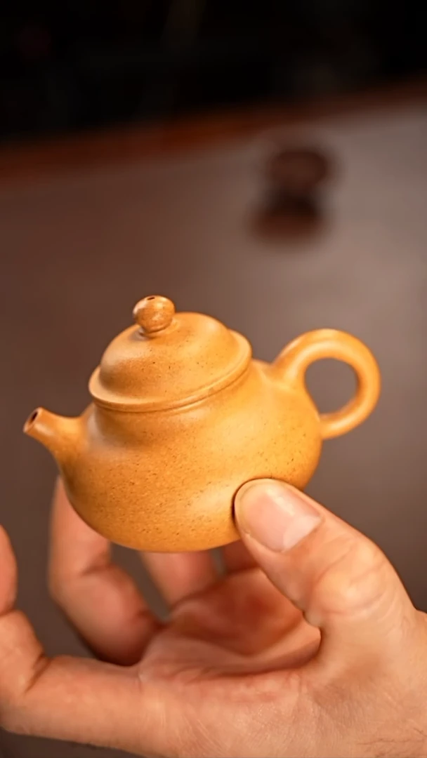 茶壶紫砂容天紫砂壶100毫升