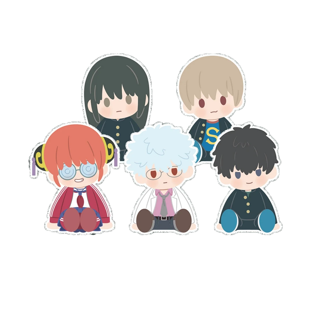 【bilibili预售】银魂3年Z班银八老师It'stimeforclass玩偶套装DB