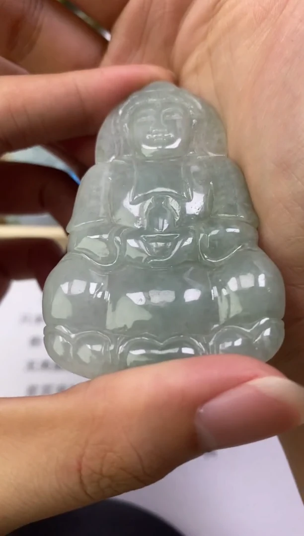 颈饰未镶嵌翡翠吉*奇天然翡翠