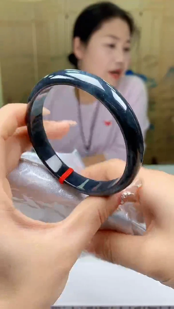 【闪购商品】定制翡翠未镶嵌4902ty-毛货手镯58-62圈137