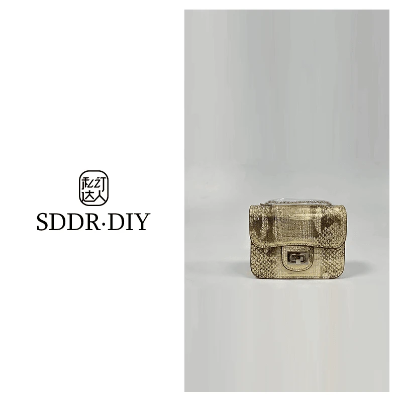 私订达人2025上新女士平替好物真皮休闲百搭 时尚 小费包