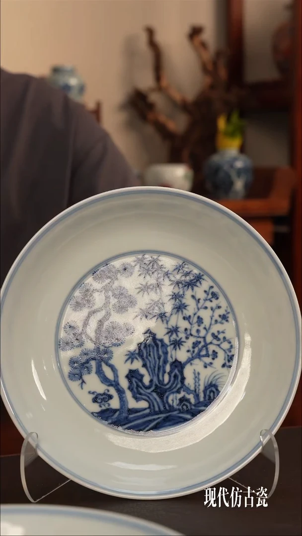 珊***海景德镇陶瓷艺术