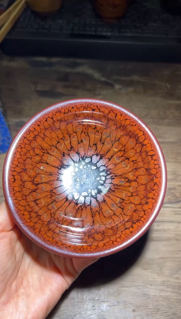 【闪购商品】茶盏何定欣精品盏31