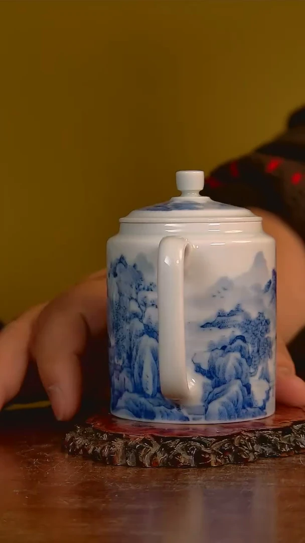 【闪购商品】杯手工手绘杯杯很美丽