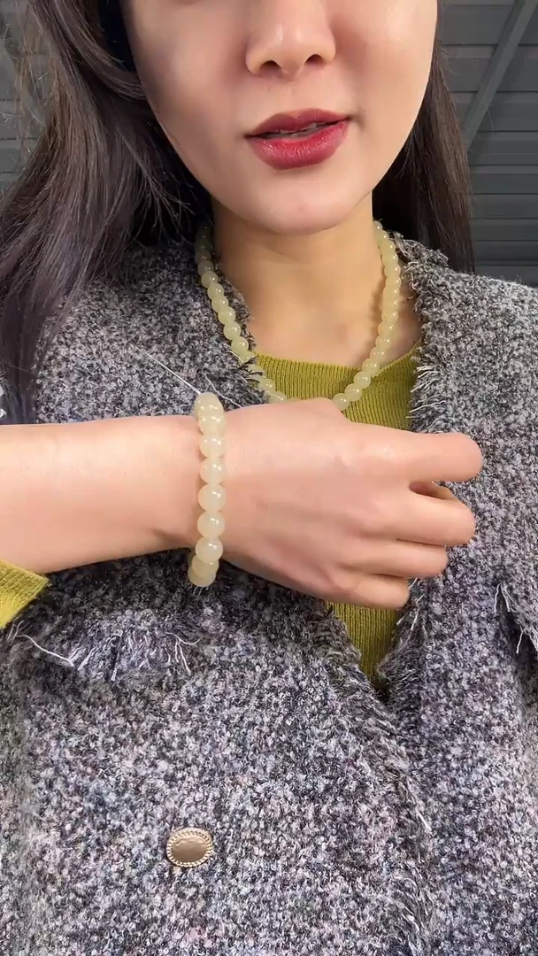 颈饰未镶嵌和田玉多样性发货拍一发一/项链加手串