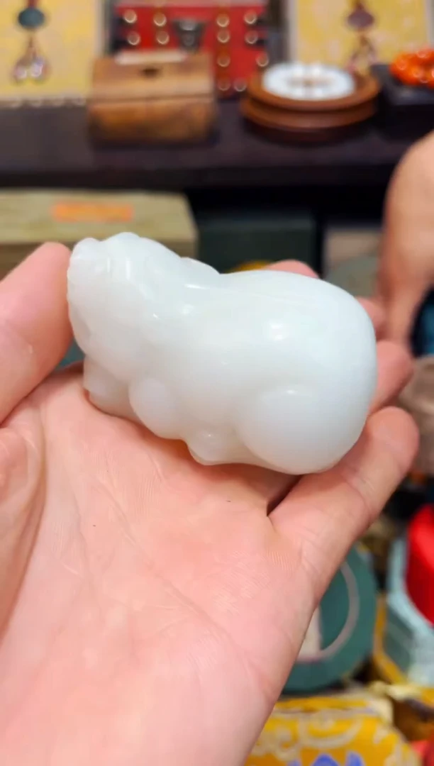 【闪购商品】和田玉挂件未镶嵌S瑞哥专属高端精品50