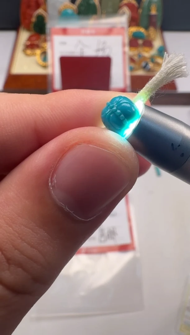 未镶嵌绿松石挂件冷***~配饰配饰