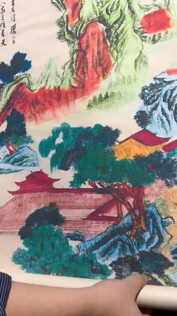 木闪电购链接精品摆件带牛皮化