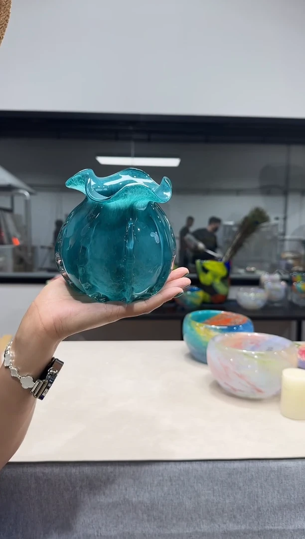 G慕忆家手作琉璃高13口6