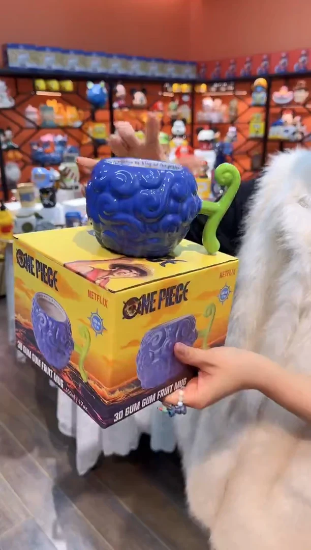 瓷片@@恶魔果实陶瓷杯子