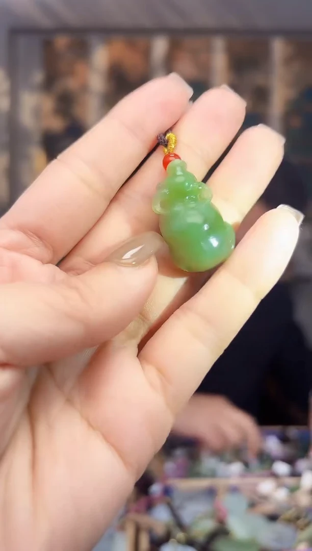 【闪购商品】和田玉挂件未镶嵌拍一发一