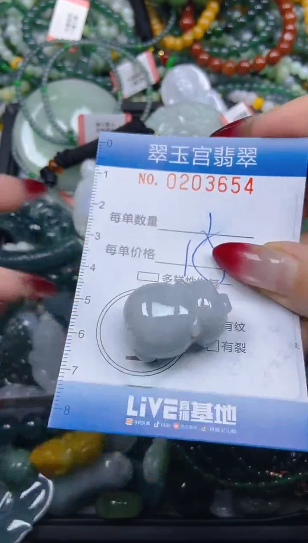 颈饰未镶嵌翡翠闪购C0203654