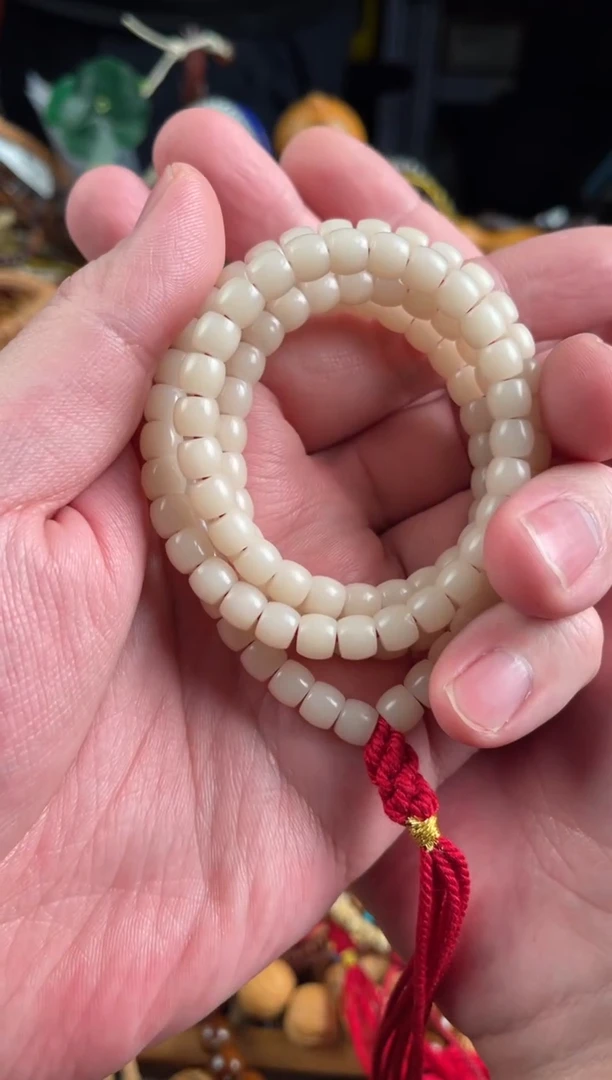 【闪购商品】白玉菩提吊坠王胖子文玩工作室菩提根