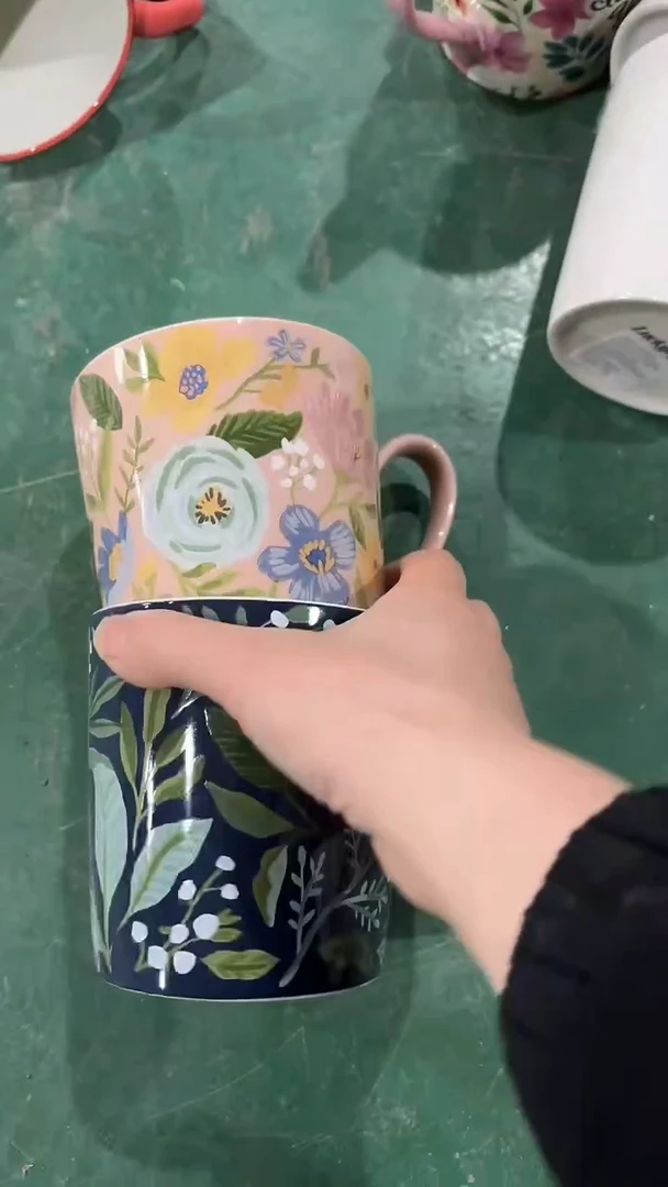 【闪购商品】家湖高温陶瓷杯 微瑕