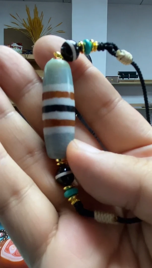 玛瑙/玉髓71未镶嵌-0627 图腾多样性发其一