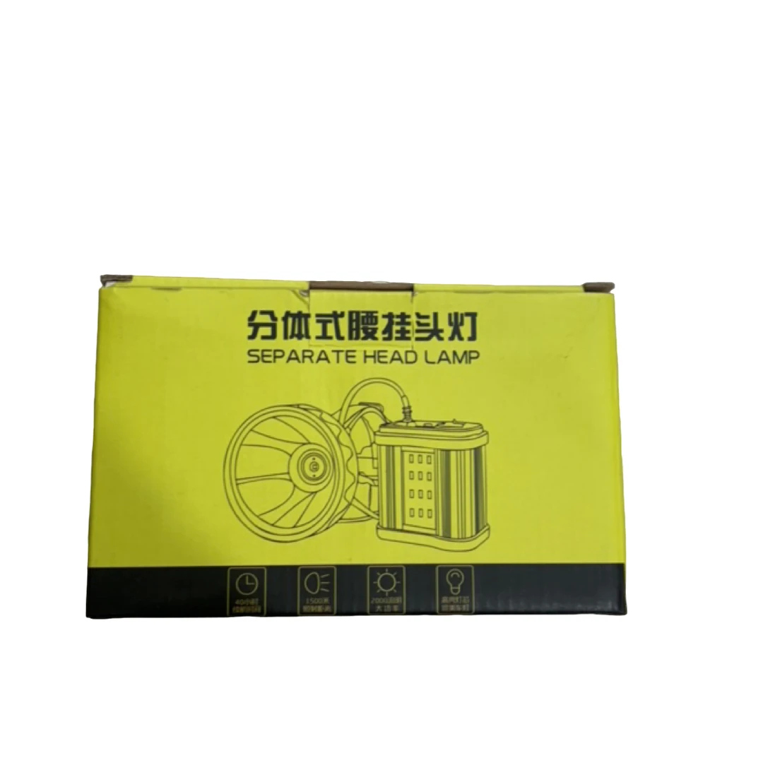 99新 iQOO 分体式腰挂头灯（绿）