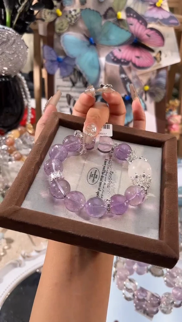 【闪购商品】水晶手链未镶嵌多样性发货颜色微差【拍两单！！】