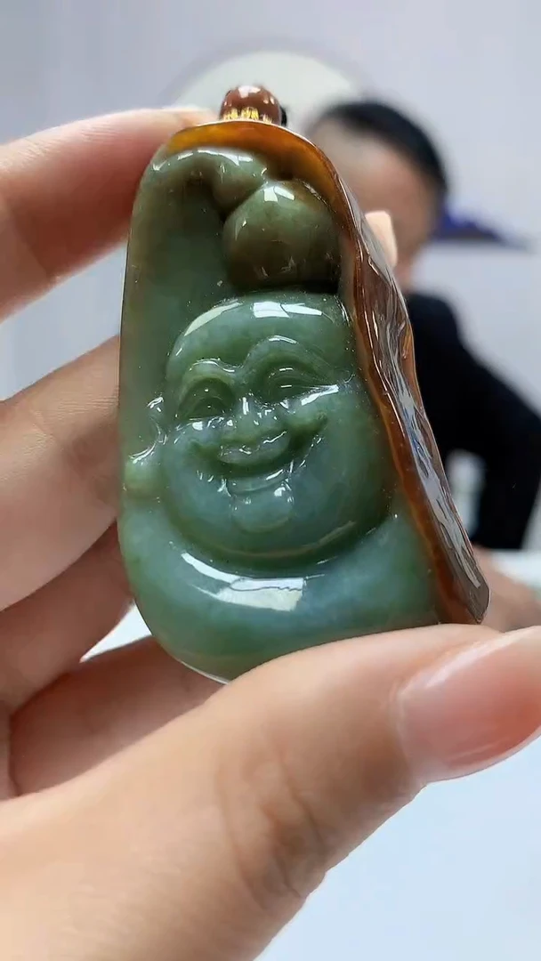 【闪购商品】定制翡翠未镶嵌4969ms-毛货184佛公