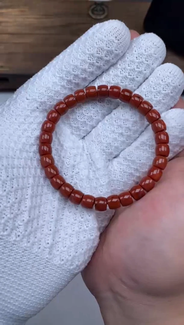 【闪购商品】南红玛瑙手串未镶嵌南红玛瑙手串