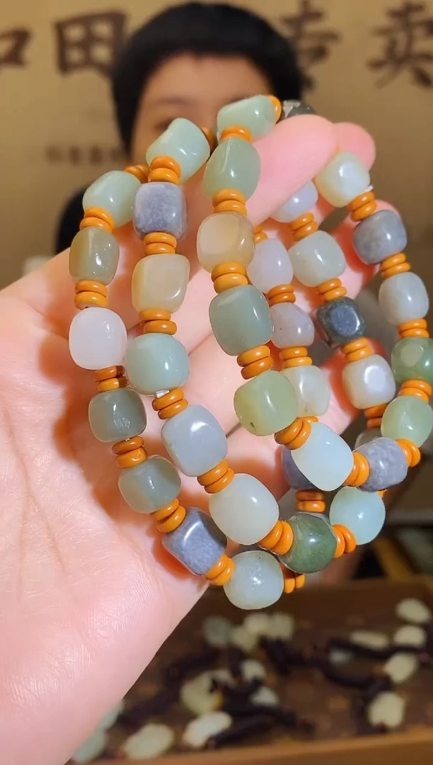 套链未镶嵌和田玉多样性随机发货拍一发一